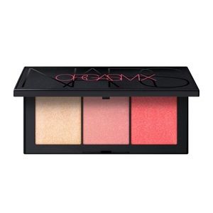 NARS orgasm blush/highlight palette